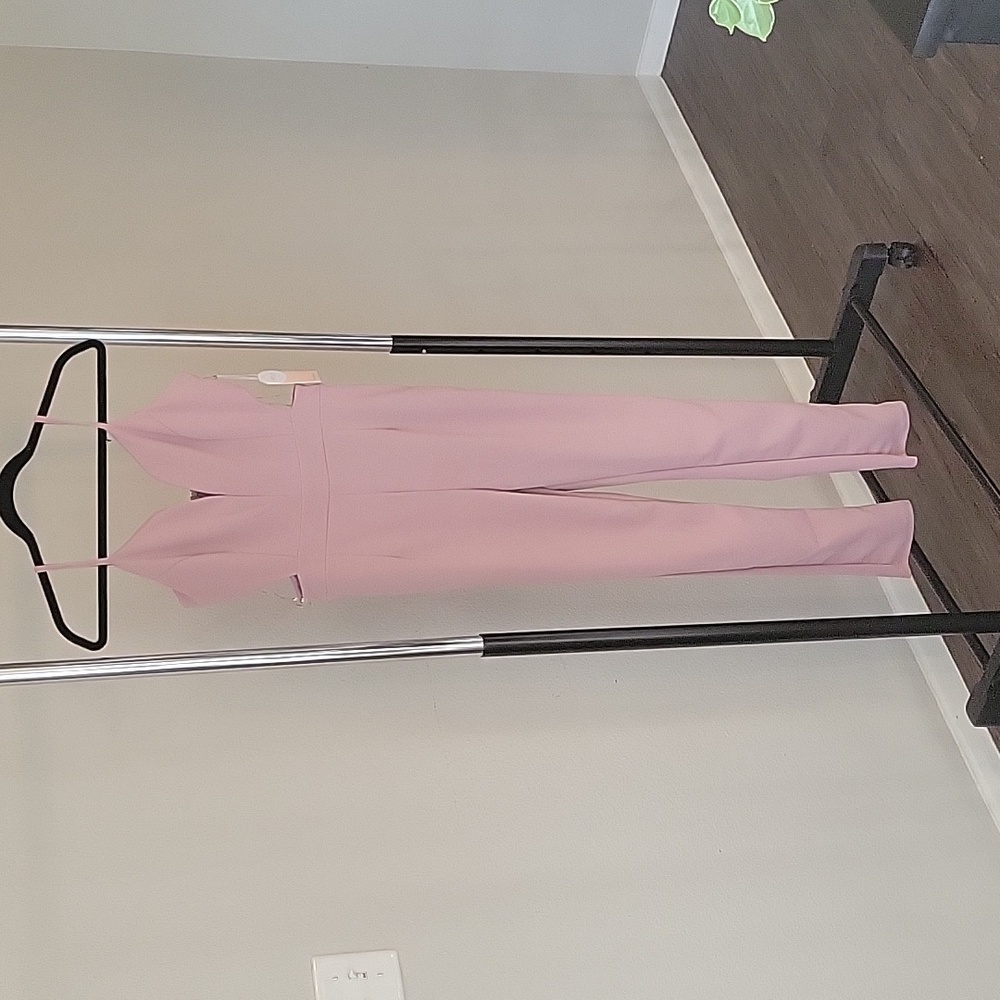 Blashe Pantsuit Romper Rose Pink size m